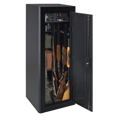 sentinel 18 gun convertible steel black cabinet|stack on gcm 1918 dx.